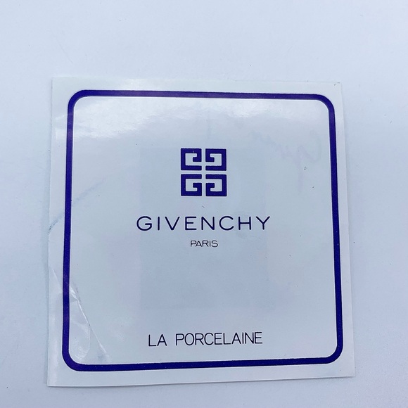 Givenchy Porcelain 6Pcs Colourful Floral Design Set Plates - Picture 12 of 14